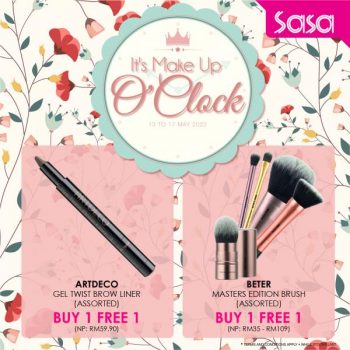 SaSa-Make-Up-Items-Promotion-5-350x350 - Beauty & Health Cosmetics Fragrances Johor Kedah Kelantan Kuala Lumpur Melaka Negeri Sembilan Pahang Penang Perak Perlis Personal Care Promotions & Freebies Putrajaya Sabah Sarawak Selangor Skincare Terengganu 