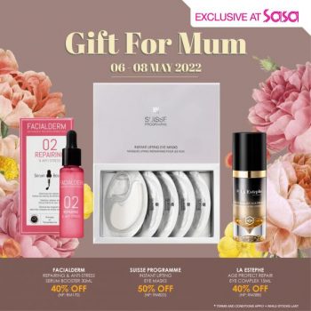 SaSa-Mothers-Day-Gift-For-Mum-Promotion-2-350x350 - Beauty & Health Cosmetics Fragrances Johor Kedah Kelantan Kuala Lumpur Melaka Negeri Sembilan Pahang Penang Perak Perlis Personal Care Promotions & Freebies Putrajaya Sabah Sarawak Selangor Skincare Terengganu 