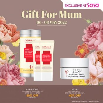 SaSa-Mothers-Day-Gift-For-Mum-Promotion-3-350x350 - Beauty & Health Cosmetics Fragrances Johor Kedah Kelantan Kuala Lumpur Melaka Negeri Sembilan Pahang Penang Perak Perlis Personal Care Promotions & Freebies Putrajaya Sabah Sarawak Selangor Skincare Terengganu 