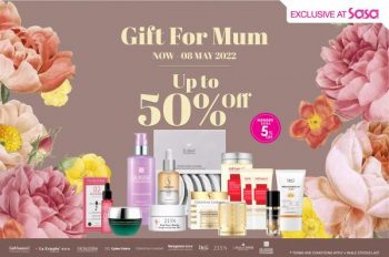 SaSa-Mothers-Day-Gift-For-Mum-Promotion-350x232 - Beauty & Health Cosmetics Fragrances Johor Kedah Kelantan Kuala Lumpur Melaka Negeri Sembilan Pahang Penang Perak Perlis Personal Care Promotions & Freebies Putrajaya Sabah Sarawak Selangor Skincare Terengganu 