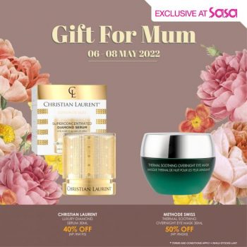 SaSa-Mothers-Day-Gift-For-Mum-Promotion-4-350x350 - Beauty & Health Cosmetics Fragrances Johor Kedah Kelantan Kuala Lumpur Melaka Negeri Sembilan Pahang Penang Perak Perlis Personal Care Promotions & Freebies Putrajaya Sabah Sarawak Selangor Skincare Terengganu 