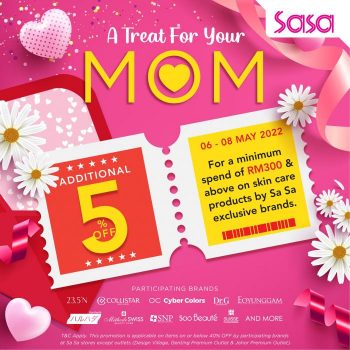 SaSa-Mothers-Day-Promotion-350x350 - Beauty & Health Cosmetics Hair Care Johor Kedah Kelantan Kuala Lumpur Melaka Negeri Sembilan Online Store Pahang Penang Perak Perlis Personal Care Promotions & Freebies Putrajaya Sabah Sarawak Selangor Skincare Terengganu 