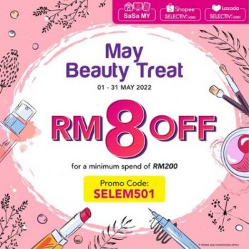 SaSa-Online-May-Beauty-Treat-Promotion-350x350 - Beauty & Health Cosmetics Fragrances Hair Care Johor Kedah Kelantan Kuala Lumpur Melaka Negeri Sembilan Pahang Penang Perak Perlis Personal Care Promotions & Freebies Putrajaya Sabah Sarawak Selangor Skincare Terengganu 