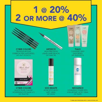 SaSa-Opening-Promotion-at-Kuala-Terengganu-City-Centre-1-350x350 - Beauty & Health Cosmetics Fragrances Personal Care Promotions & Freebies Skincare Terengganu 