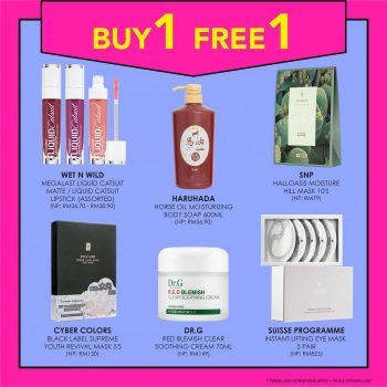 SaSa-Opening-Promotion-at-Kuala-Terengganu-City-Centre-5-350x350 - Beauty & Health Cosmetics Fragrances Personal Care Promotions & Freebies Skincare Terengganu 