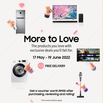 Samsung-Shopee-Exclusive-Deals-Promotion-350x350 - Electronics & Computers Home Appliances Johor Kedah Kelantan Kitchen Appliances Kuala Lumpur Melaka Negeri Sembilan Pahang Penang Perak Perlis Promotions & Freebies Putrajaya Sabah Sarawak Selangor Terengganu 