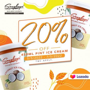 Sangkaya-Lazada-20-OFF-Promotion-350x350 - Beverages Food , Restaurant & Pub Ice Cream Johor Kedah Kelantan Kuala Lumpur Melaka Negeri Sembilan Online Store Pahang Penang Perak Perlis Promotions & Freebies Putrajaya Sabah Sarawak Selangor Terengganu 