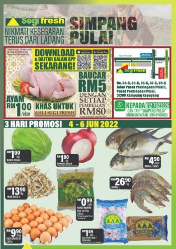 Segi-Fresh-Opening-Promotion-at-Simpang-Pulai-350x494 - Penang Promotions & Freebies Supermarket & Hypermarket 