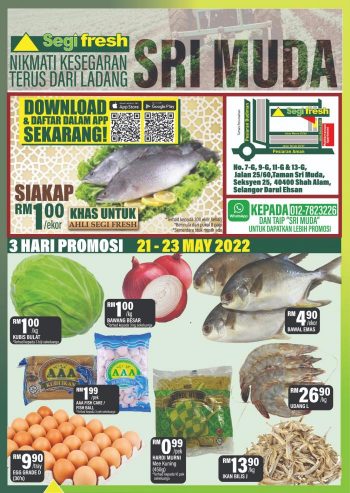 Segi-Fresh-Promotion-at-Sri-Muda-350x493 - Promotions & Freebies Selangor Supermarket & Hypermarket 