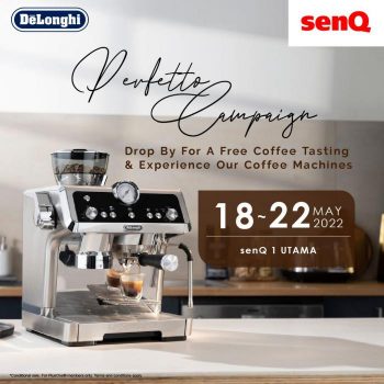 SenQ-Delonghis-Perfetto-Coffee-Machine-Promotion-350x350 - Electronics & Computers Home Appliances Kitchen Appliances Promotions & Freebies Selangor 
