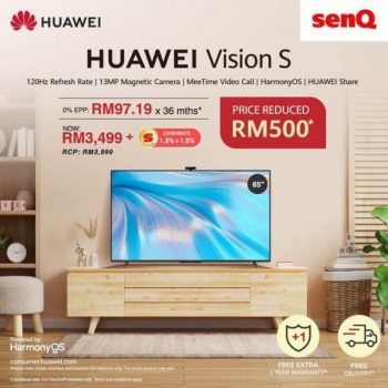 SenQ-HUAWEI-Vision-S-Promo-350x350 - Electronics & Computers Home Appliances Johor Kedah Kelantan Kitchen Appliances Kuala Lumpur Melaka Negeri Sembilan Pahang Penang Perak Perlis Promotions & Freebies Putrajaya Sabah Sarawak Selangor Terengganu 