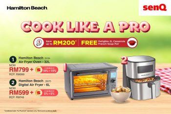 SenQ-Hamilton-Beach-Promotion-350x233 - Electronics & Computers Home Appliances Johor Kedah Kelantan Kitchen Appliances Kuala Lumpur Melaka Negeri Sembilan Pahang Penang Perak Perlis Promotions & Freebies Putrajaya Sabah Sarawak Selangor Terengganu 