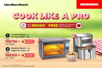 Senheng-Hamilton-Beach-Promotions-350x233 - Electronics & Computers Home Appliances Johor Kedah Kelantan Kitchen Appliances Kuala Lumpur Melaka Negeri Sembilan Online Store Pahang Penang Perak Perlis Promotions & Freebies Putrajaya Sabah Sarawak Selangor Terengganu 