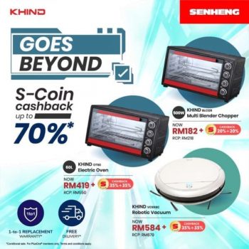 Senheng-Khind-Promo-350x350 - Electronics & Computers Home Appliances Johor Kedah Kelantan Kitchen Appliances Kuala Lumpur Melaka Negeri Sembilan Pahang Penang Perak Perlis Promotions & Freebies Putrajaya Sabah Sarawak Selangor Terengganu 