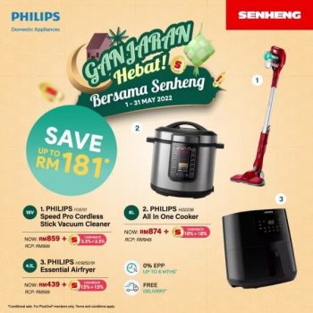 Senheng-Philips-Raya-Promo-350x350 - Electronics & Computers Home Appliances Johor Kedah Kelantan Kitchen Appliances Kuala Lumpur Melaka Negeri Sembilan Pahang Penang Perak Perlis Promotions & Freebies Putrajaya Sabah Sarawak Selangor Terengganu 