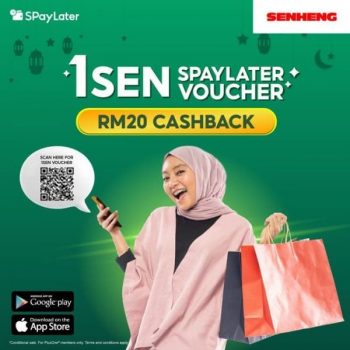 Senheng-SPay-Later-Promo-350x350 - Computer Accessories Electronics & Computers Home Appliances IT Gadgets Accessories Johor Kedah Kelantan Kitchen Appliances Kuala Lumpur Melaka Negeri Sembilan Pahang Penang Perak Perlis Promotions & Freebies Putrajaya Sabah Sarawak Selangor Terengganu 