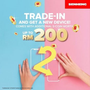 Senheng-Trade-in-and-Save-350x350 - Computer Accessories Electronics & Computers IT Gadgets Accessories Johor Kedah Kelantan Kuala Lumpur Melaka Negeri Sembilan Pahang Penang Perak Perlis Promotions & Freebies Putrajaya Sabah Sarawak Selangor Terengganu 