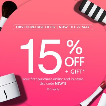 Sephora-First-Purchase-Promotion-350x350 - Beauty & Health Cosmetics Johor Kedah Kelantan Kuala Lumpur Melaka Negeri Sembilan Pahang Penang Perak Perlis Personal Care Promotions & Freebies Putrajaya Sabah Sarawak Selangor Skincare Terengganu 