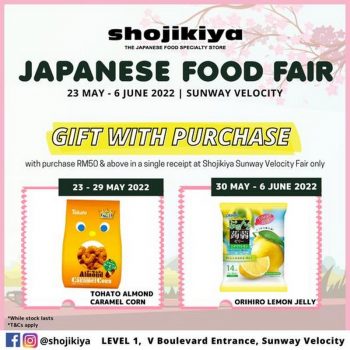 Shojikiya-Japanese-Food-Fair-Promotion-at-Sunway-Velocity-350x350 - Beverages Food , Restaurant & Pub Kuala Lumpur Promotions & Freebies Selangor 