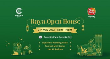 Sime-Darby-Property-Raya-Open-House-350x189 - Events & Fairs Others Selangor 
