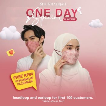 Siti-Khadijah-One-Day-Special-3-350x350 - Apparels Fashion Accessories Fashion Lifestyle & Department Store Johor Kedah Kelantan Kuala Lumpur Melaka Negeri Sembilan Online Store Pahang Penang Perak Perlis Promotions & Freebies Putrajaya Sabah Sarawak Selangor Terengganu 