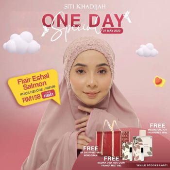 Siti-Khadijah-One-Day-Special-6-350x350 - Apparels Fashion Accessories Fashion Lifestyle & Department Store Johor Kedah Kelantan Kuala Lumpur Melaka Negeri Sembilan Online Store Pahang Penang Perak Perlis Promotions & Freebies Putrajaya Sabah Sarawak Selangor Terengganu 