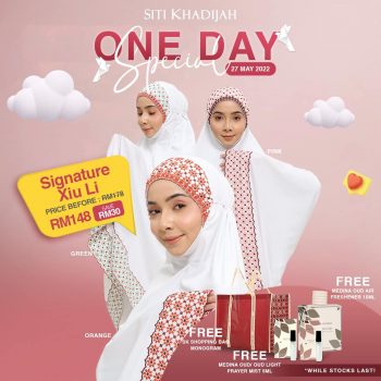 Siti-Khadijah-One-Day-Special-7-350x350 - Apparels Fashion Accessories Fashion Lifestyle & Department Store Johor Kedah Kelantan Kuala Lumpur Melaka Negeri Sembilan Online Store Pahang Penang Perak Perlis Promotions & Freebies Putrajaya Sabah Sarawak Selangor Terengganu 