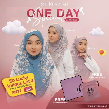 Siti-Khadijah-One-Day-Special-8-350x350 - Apparels Fashion Accessories Fashion Lifestyle & Department Store Johor Kedah Kelantan Kuala Lumpur Melaka Negeri Sembilan Online Store Pahang Penang Perak Perlis Promotions & Freebies Putrajaya Sabah Sarawak Selangor Terengganu 