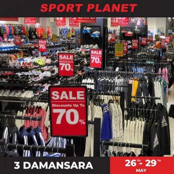 Sport-Planet-3-Damansara-Kaw-Kaw-Sale-350x350 - Apparels Fashion Accessories Fashion Lifestyle & Department Store Footwear Malaysia Sales Selangor 