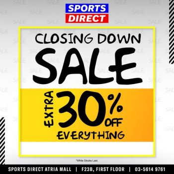 Sports-Direct-Closing-Down-Sale-350x350 - Apparels Fashion Accessories Fashion Lifestyle & Department Store Footwear Malaysia Sales Selangor Sportswear 