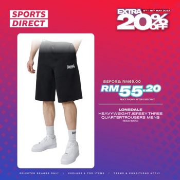 Sports-Direct-Extra-20-off-Deal-2-350x350 - Apparels Fashion Accessories Fashion Lifestyle & Department Store Footwear Johor Kedah Kelantan Kuala Lumpur Melaka Negeri Sembilan Pahang Penang Perak Perlis Promotions & Freebies Putrajaya Sabah Sarawak Selangor Sportswear Terengganu 