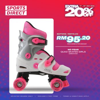 Sports-Direct-Extra-20-off-Deal-4-350x350 - Apparels Fashion Accessories Fashion Lifestyle & Department Store Footwear Johor Kedah Kelantan Kuala Lumpur Melaka Negeri Sembilan Pahang Penang Perak Perlis Promotions & Freebies Putrajaya Sabah Sarawak Selangor Sportswear Terengganu 