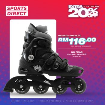 Sports-Direct-Extra-20-off-Deal-5-350x350 - Apparels Fashion Accessories Fashion Lifestyle & Department Store Footwear Johor Kedah Kelantan Kuala Lumpur Melaka Negeri Sembilan Pahang Penang Perak Perlis Promotions & Freebies Putrajaya Sabah Sarawak Selangor Sportswear Terengganu 