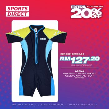 Sports-Direct-Extra-20-off-Deal-8-350x350 - Apparels Fashion Accessories Fashion Lifestyle & Department Store Footwear Johor Kedah Kelantan Kuala Lumpur Melaka Negeri Sembilan Pahang Penang Perak Perlis Promotions & Freebies Putrajaya Sabah Sarawak Selangor Sportswear Terengganu 