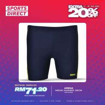 Sports-Direct-Extra-20-off-Deal-9-350x350 - Apparels Fashion Accessories Fashion Lifestyle & Department Store Footwear Johor Kedah Kelantan Kuala Lumpur Melaka Negeri Sembilan Pahang Penang Perak Perlis Promotions & Freebies Putrajaya Sabah Sarawak Selangor Sportswear Terengganu 