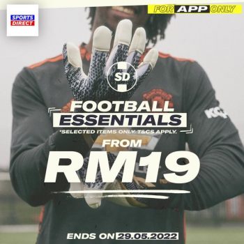 Sports-Direct-Football-Essential-Promo-350x350 - Apparels Fashion Accessories Fashion Lifestyle & Department Store Johor Kedah Kelantan Kuala Lumpur Melaka Negeri Sembilan Pahang Penang Perak Perlis Promotions & Freebies Putrajaya Sabah Sarawak Selangor Sportswear Terengganu 