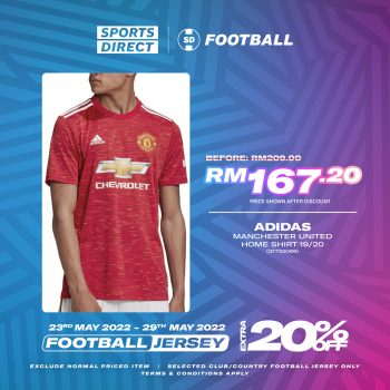 Sports-Direct-Football-Jersey-Promo-5-350x350 - Apparels Fashion Accessories Fashion Lifestyle & Department Store Footwear Johor Kedah Kelantan Kuala Lumpur Melaka Negeri Sembilan Pahang Penang Perak Perlis Promotions & Freebies Putrajaya Sabah Sarawak Selangor Sportswear Terengganu 