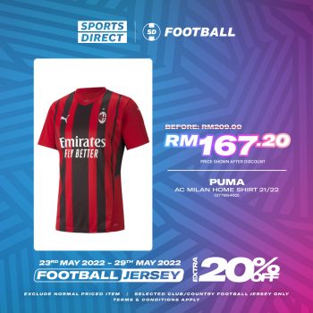 Sports-Direct-Football-Jersey-Promo-8-350x350 - Apparels Fashion Accessories Fashion Lifestyle & Department Store Footwear Johor Kedah Kelantan Kuala Lumpur Melaka Negeri Sembilan Pahang Penang Perak Perlis Promotions & Freebies Putrajaya Sabah Sarawak Selangor Sportswear Terengganu 