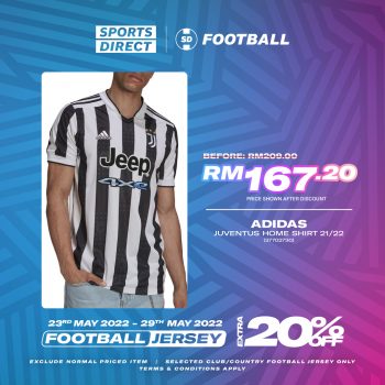 Sports-Direct-Football-Jersey-Promo-9-350x350 - Apparels Fashion Accessories Fashion Lifestyle & Department Store Footwear Johor Kedah Kelantan Kuala Lumpur Melaka Negeri Sembilan Pahang Penang Perak Perlis Promotions & Freebies Putrajaya Sabah Sarawak Selangor Sportswear Terengganu 