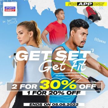 Sports-Direct-Get-Set-Get-Fit-Promo-10-350x350 - Apparels Fashion Accessories Fashion Lifestyle & Department Store Footwear Johor Kedah Kelantan Kuala Lumpur Melaka Negeri Sembilan Online Store Pahang Penang Perak Perlis Promotions & Freebies Putrajaya Sabah Sarawak Selangor Sportswear Terengganu 