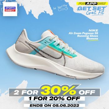 Sports-Direct-Get-Set-Get-Fit-Promo-5-350x350 - Apparels Fashion Accessories Fashion Lifestyle & Department Store Footwear Johor Kedah Kelantan Kuala Lumpur Melaka Negeri Sembilan Online Store Pahang Penang Perak Perlis Promotions & Freebies Putrajaya Sabah Sarawak Selangor Sportswear Terengganu 