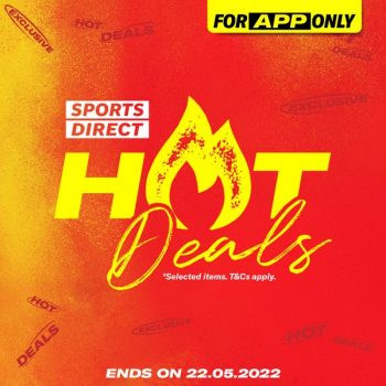 Sports-Direct-Hot-Deals-350x350 - Apparels Fashion Lifestyle & Department Store Johor Kedah Kelantan Kuala Lumpur Melaka Negeri Sembilan Pahang Penang Perak Perlis Promotions & Freebies Putrajaya Sabah Sarawak Selangor Sportswear Terengganu 