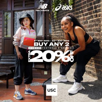 Sports-Direct-New-Balance-Asics-Womens-Apparel-and-Footwear-Promotion-350x350 - Apparels Fashion Accessories Fashion Lifestyle & Department Store Footwear Kuala Lumpur Promotions & Freebies Selangor Sportswear 