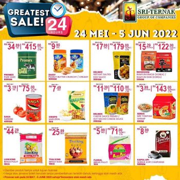 Sri-Ternak-ST-Rosyam-Greatest-Sale-Promotion-2-350x350 - Johor Kedah Kelantan Kuala Lumpur Melaka Negeri Sembilan Pahang Penang Perak Perlis Promotions & Freebies Putrajaya Sabah Sarawak Selangor Supermarket & Hypermarket Terengganu 