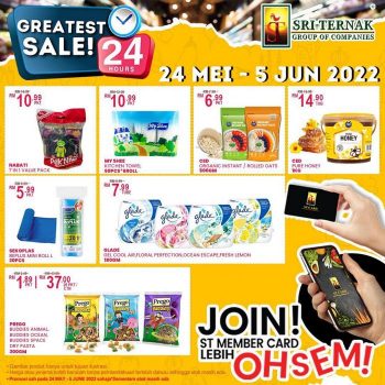 Sri-Ternak-ST-Rosyam-Greatest-Sale-Promotion-3-350x350 - Johor Kedah Kelantan Kuala Lumpur Melaka Negeri Sembilan Pahang Penang Perak Perlis Promotions & Freebies Putrajaya Sabah Sarawak Selangor Supermarket & Hypermarket Terengganu 