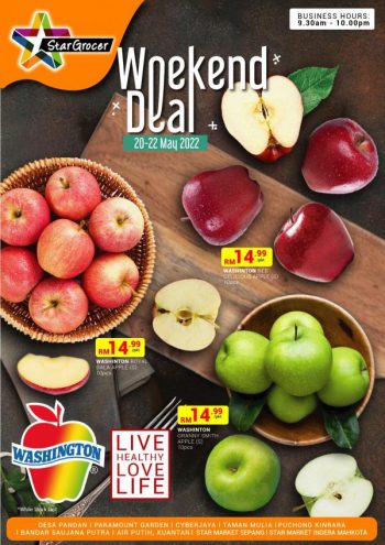 Star-Grocer-Weekend-Promotion-1-350x495 - Johor Kedah Kelantan Kuala Lumpur Melaka Negeri Sembilan Pahang Penang Perak Perlis Promotions & Freebies Putrajaya Sabah Sarawak Selangor Supermarket & Hypermarket Terengganu 