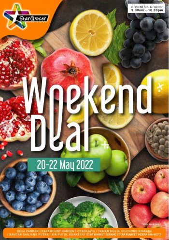 Star-Grocer-Weekend-Promotion-350x495 - Johor Kedah Kelantan Kuala Lumpur Melaka Negeri Sembilan Pahang Penang Perak Perlis Promotions & Freebies Putrajaya Sabah Sarawak Selangor Supermarket & Hypermarket Terengganu 