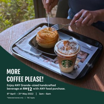 Starbucks-Grande-Sized-Beverage-@-RM12-Promotion-350x350 - Beverages Food , Restaurant & Pub Johor Kedah Kelantan Kuala Lumpur Melaka Negeri Sembilan Pahang Penang Perak Perlis Promotions & Freebies Putrajaya Sabah Sarawak Selangor Terengganu 