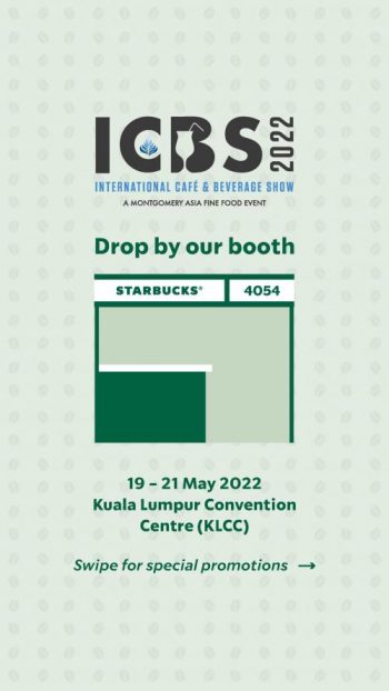 Starbucks-ICBS-Promotion-350x622 - Beverages Food , Restaurant & Pub Johor Kedah Kelantan Kuala Lumpur Melaka Negeri Sembilan Pahang Penang Perak Perlis Promotions & Freebies Putrajaya Sabah Sarawak Selangor Terengganu 