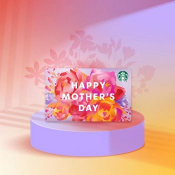Starbucks-Mothers-Day-Starbucks-Card-Deal-350x350 - Beverages Food , Restaurant & Pub Johor Kedah Kelantan Kuala Lumpur Melaka Negeri Sembilan Pahang Penang Perak Perlis Promotions & Freebies Putrajaya Sabah Sarawak Selangor Terengganu 